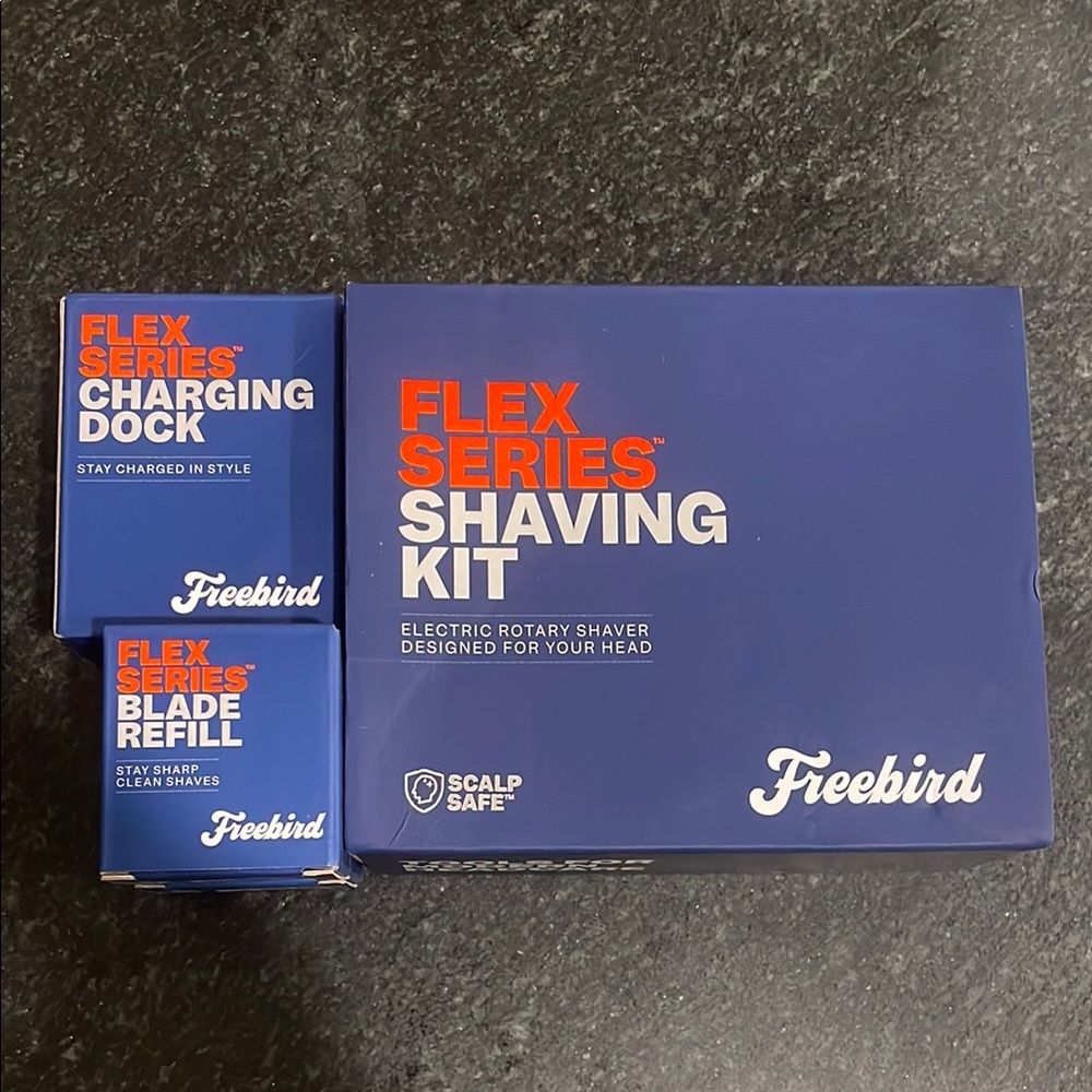 Freebird Flex Series Shaving Kit
